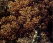 Thomas Gainsborough Detail of Landscape with a Peasant on a path china oil painting reproduction